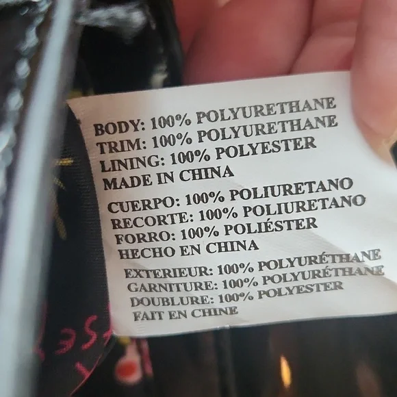 Betsy Johnson Black Crossbody Bag - Picture 15 of 16